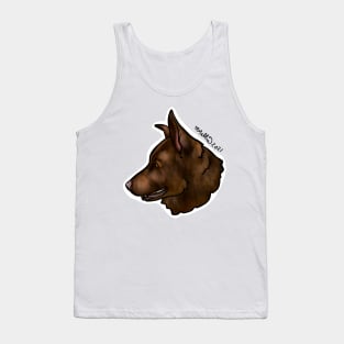 Mandy — Dogs of Redstone, Colorado Tank Top